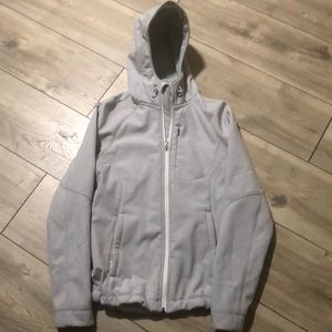 Lightweight soft shell jacket